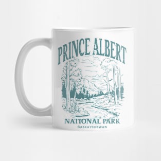 Vintage Prince Albert National Park Mug